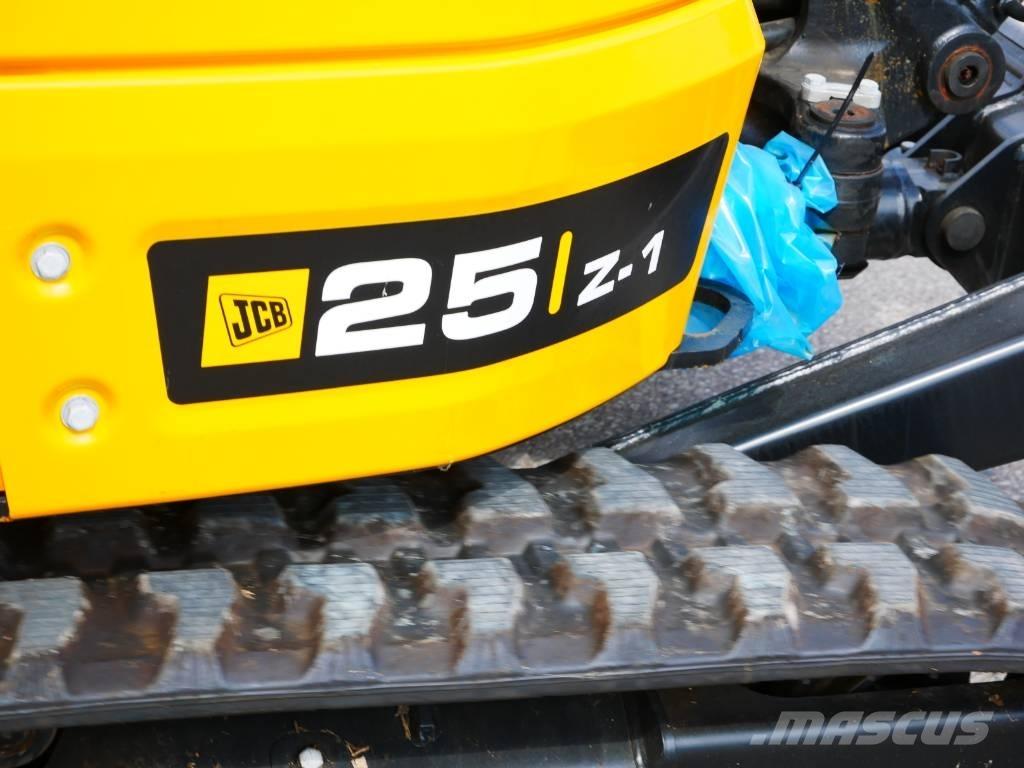 JCB 25 Z-1 Міні-екскаватори < 7т