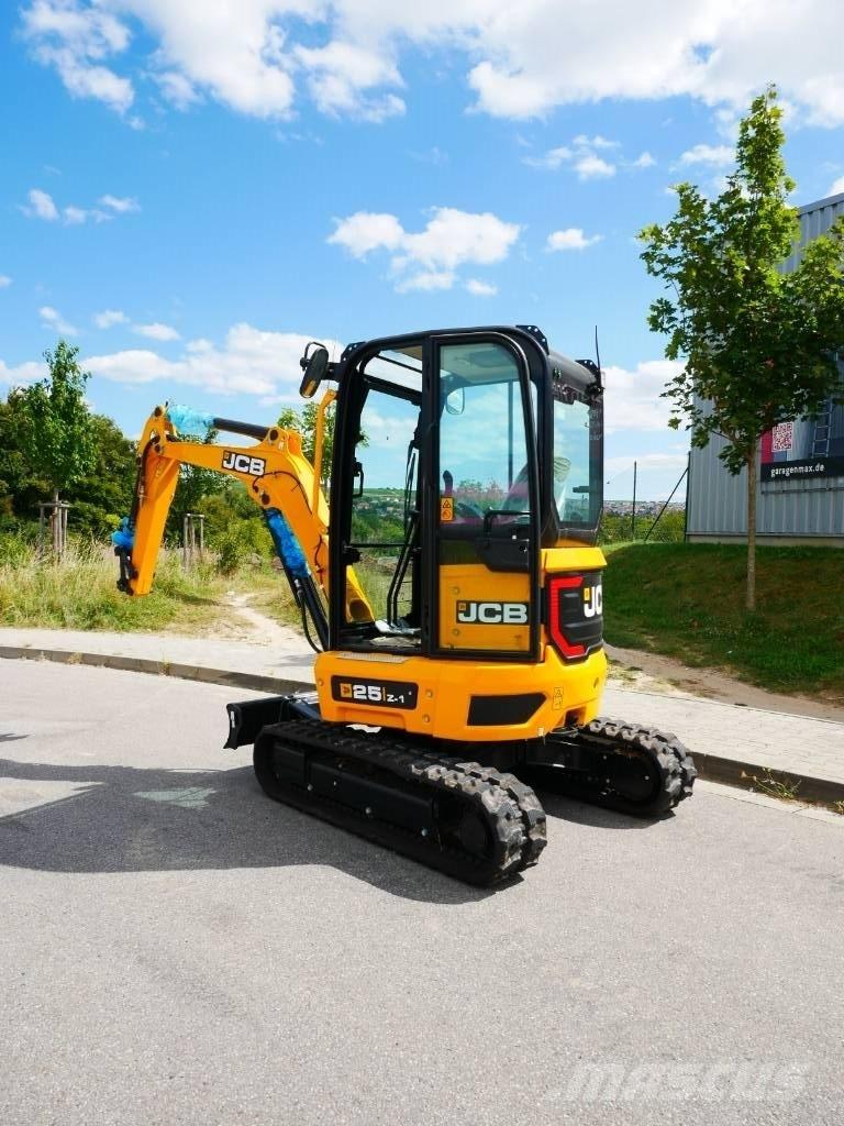 JCB 25 Z-1 Міні-екскаватори < 7т