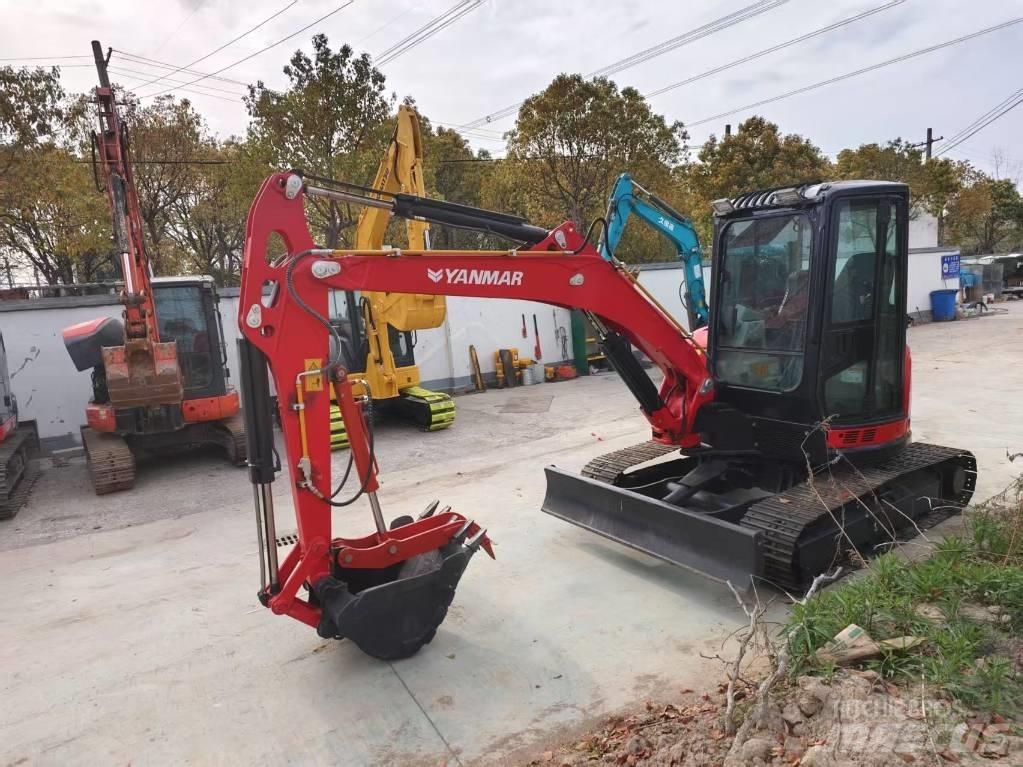 Yanmar Vio 55-5 B Міні-екскаватори < 7т