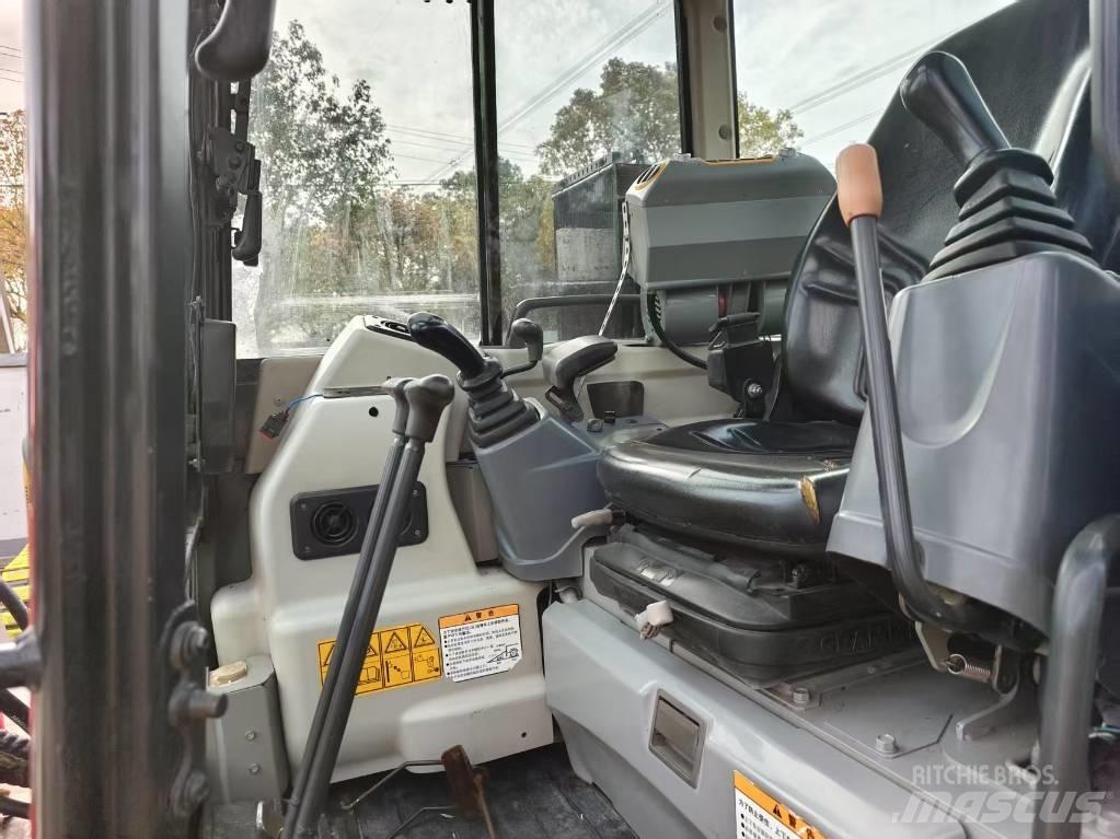 Yanmar Vio 55-5 B Міні-екскаватори < 7т