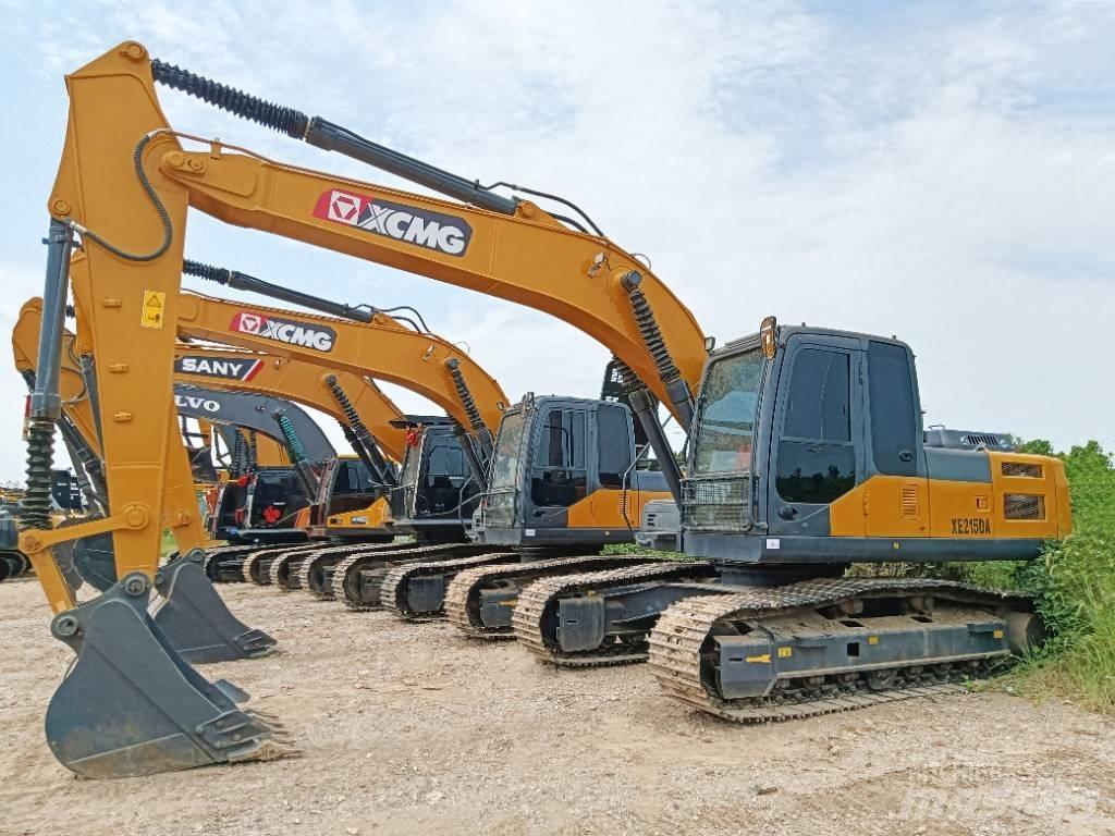 XCMG XE215DA Гусеничні екскаватори