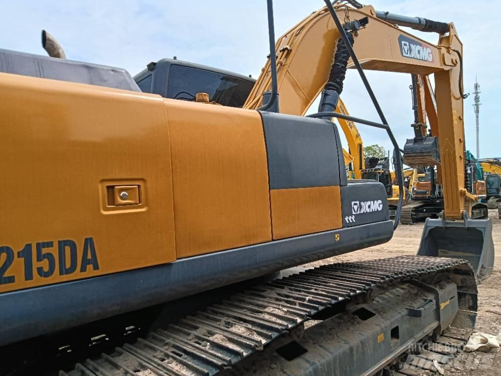 XCMG XE215DA Гусеничні екскаватори