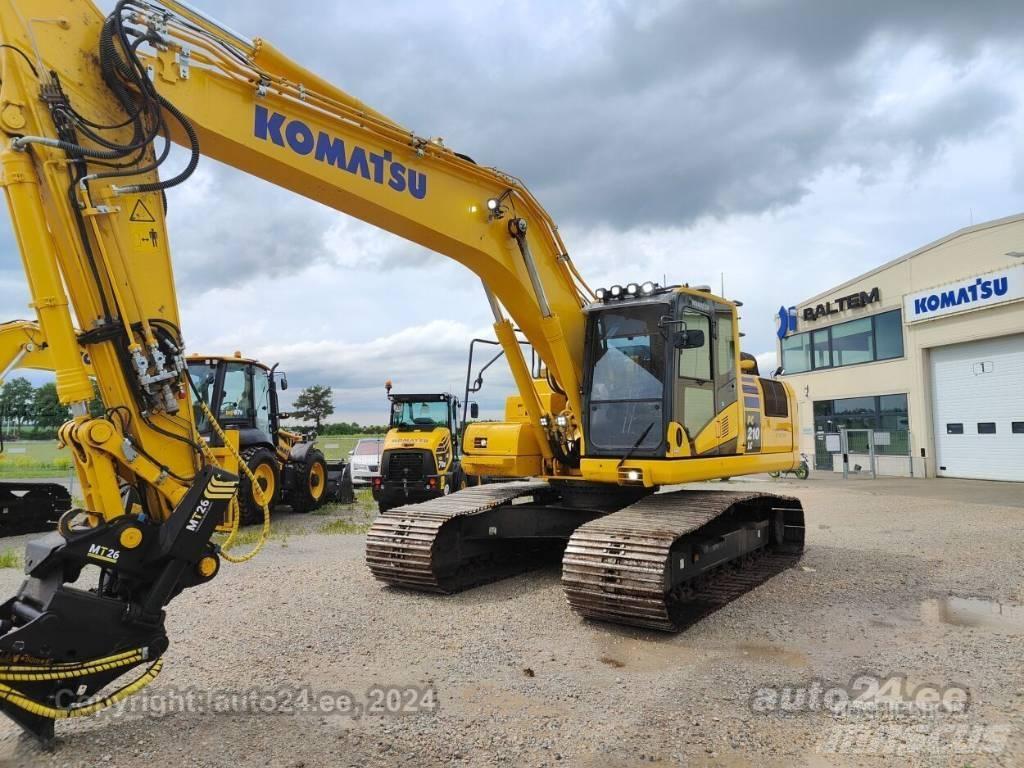 Komatsu PC210LC-11E0 Гусеничні екскаватори