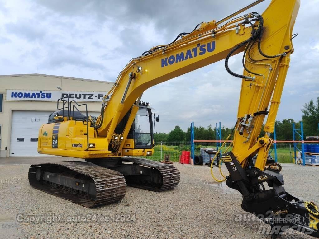 Komatsu PC210LC-11E0 Гусеничні екскаватори