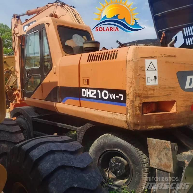 Doosan DH 210 W Колісні екскаватори