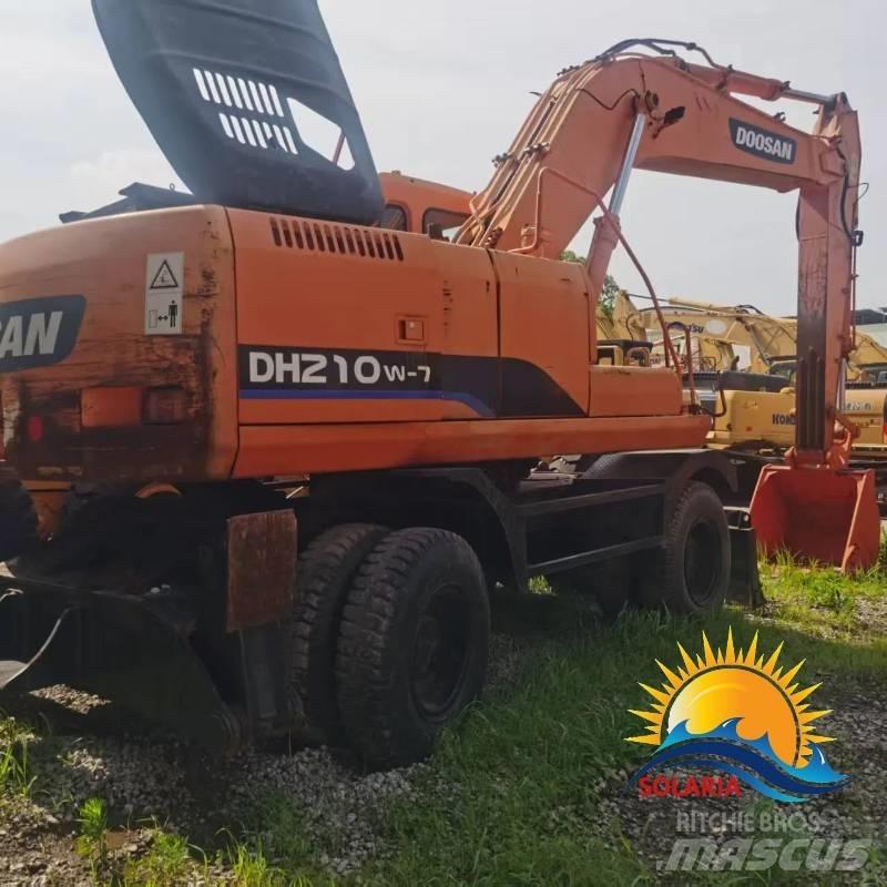 Doosan DH 210 W Колісні екскаватори