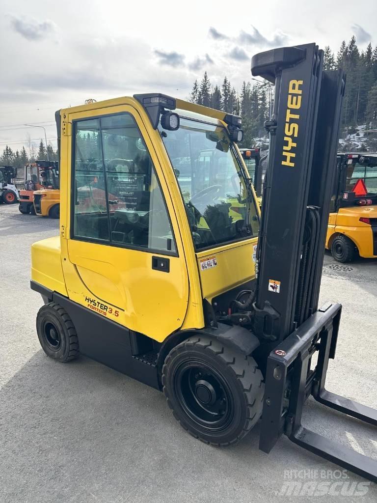 Hyster H3.5FT Дизельні навантажувачі