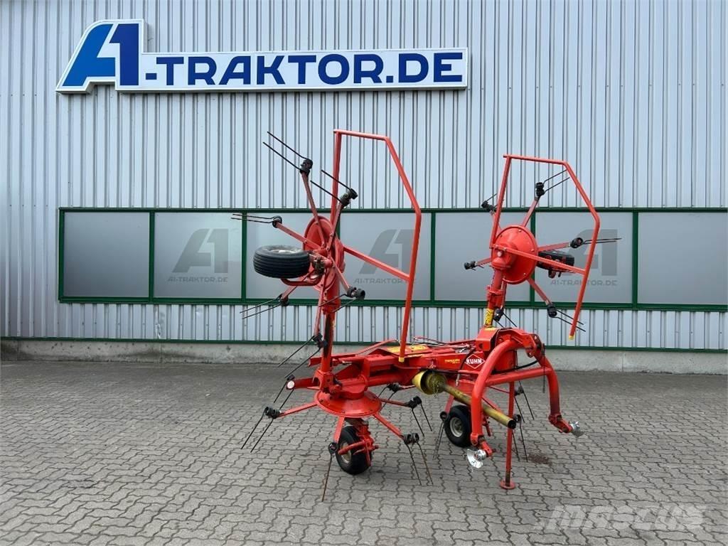 Kuhn GF 5001 MH Граблі і сінозворушувачі