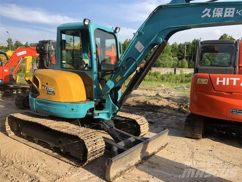 Kubota KX 155 Гусеничні екскаватори