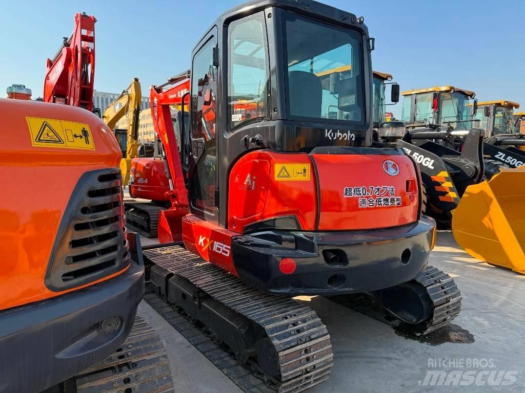 Kubota KX165 Міні-екскаватори < 7т