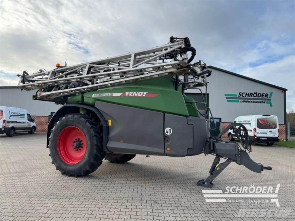 Fendt ROGATOR 366 Самохідні обприскувачі