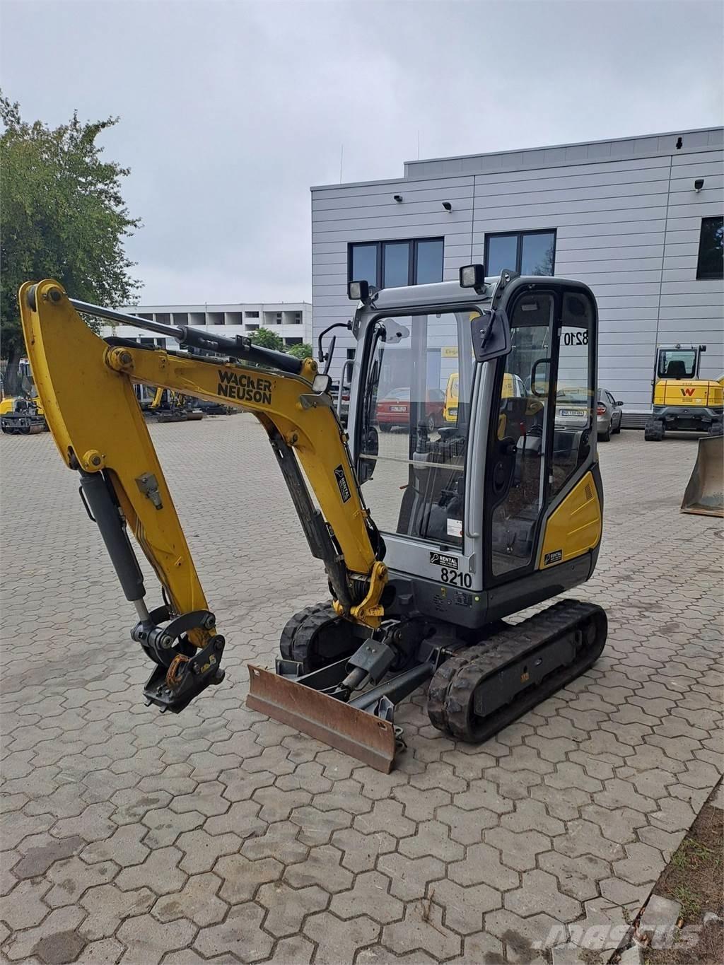 Wacker Neuson ET18 Гусеничні екскаватори