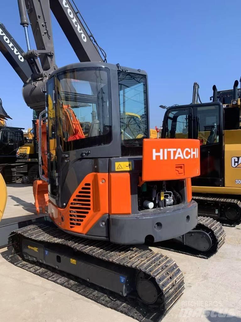 Hitachi Zaxis 55 USR Міні-екскаватори < 7т