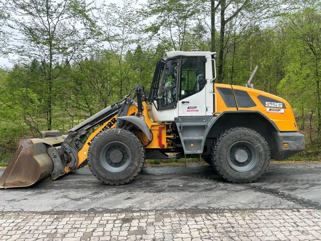 Liebherr L 526 Фронтальні навантажувачі