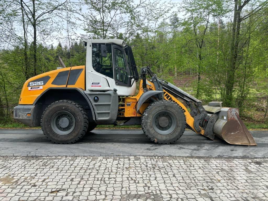 Liebherr L 526 Фронтальні навантажувачі