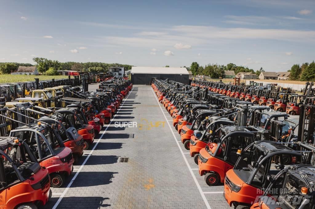 Linde L16 Ручний візок