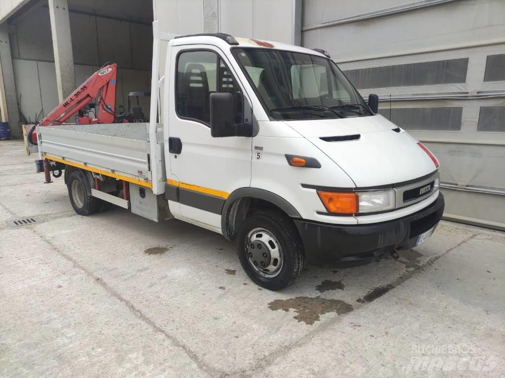 Iveco 50C 15 Контейнер