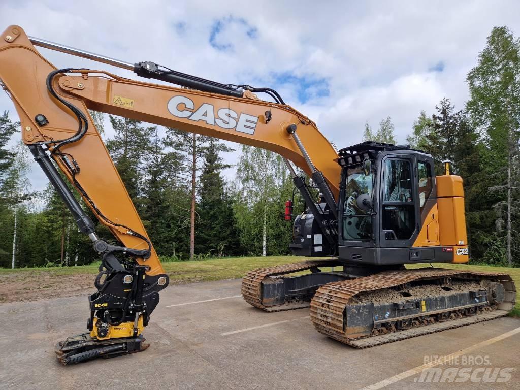 CASE CX 245 D SR LC Гусеничні екскаватори