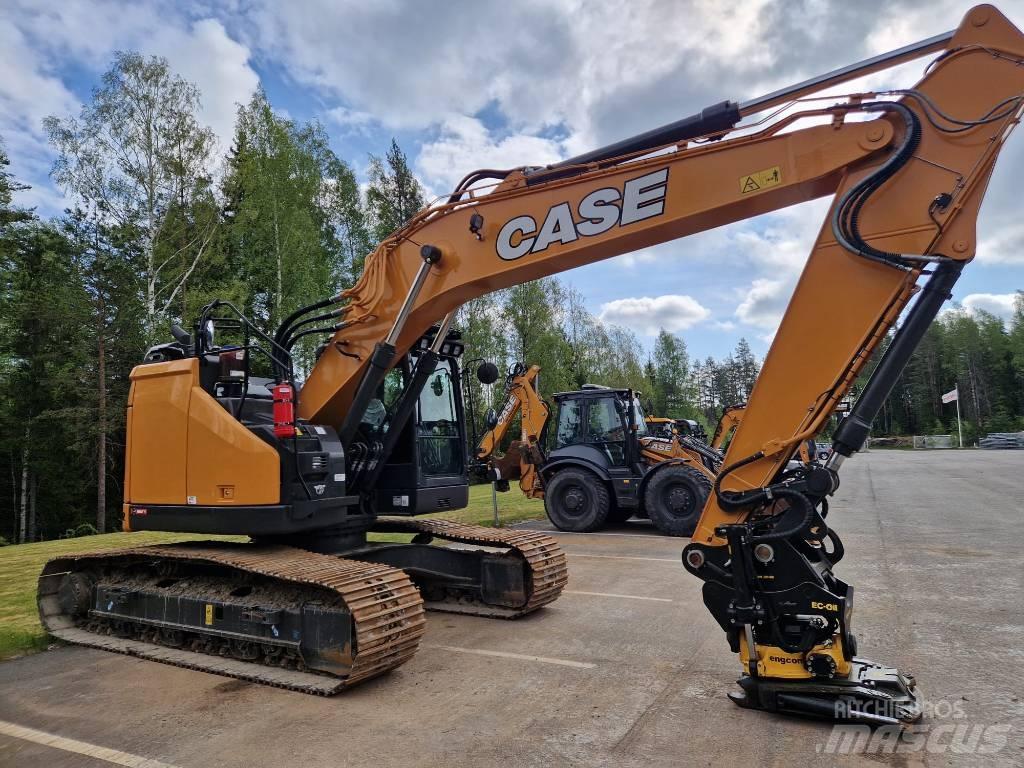 CASE CX 245 D SR LC Гусеничні екскаватори