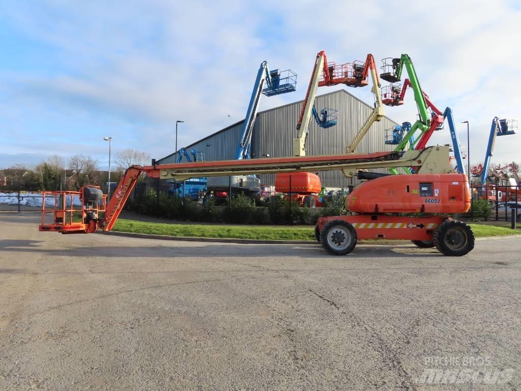 JLG 860 SJ Телескопічні підйомники