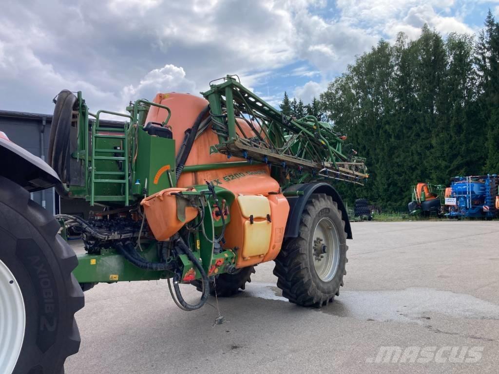 Amazone UX 5200 , 24 M Причіпні обприскувачі