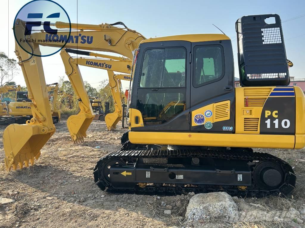 Komatsu 110 Гусеничні екскаватори