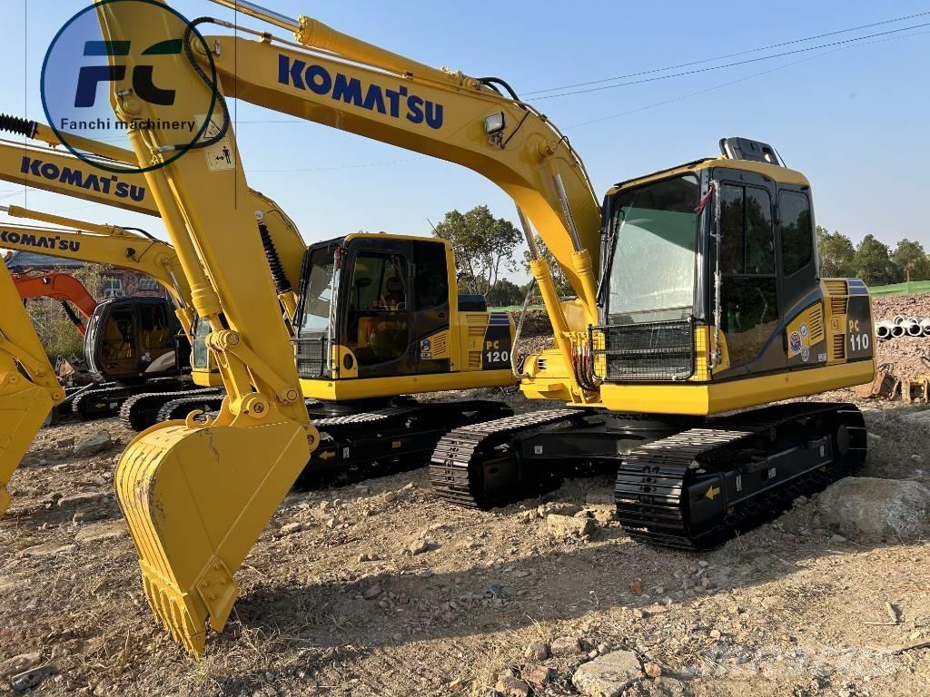 Komatsu 110 Гусеничні екскаватори