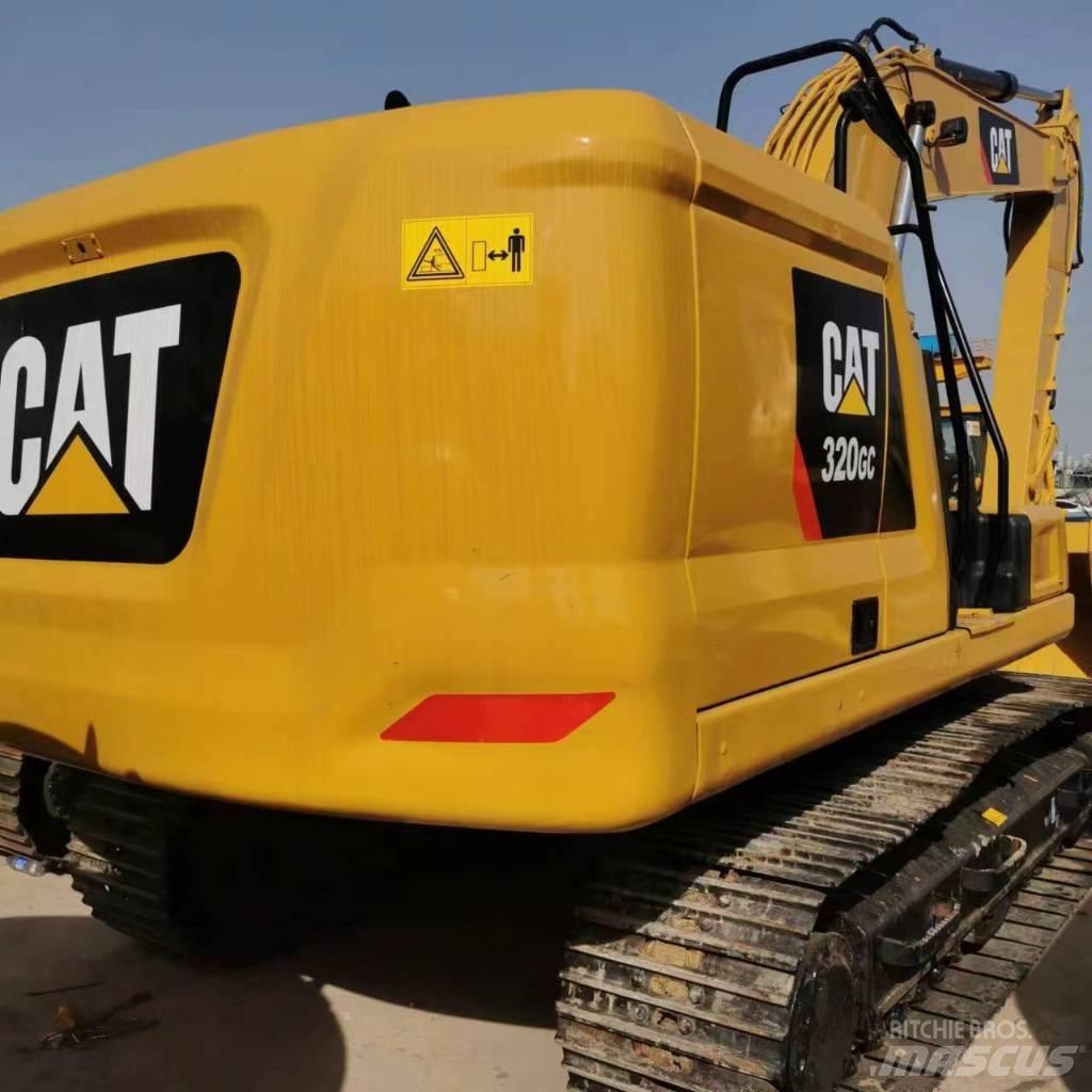 CAT CAT320GC Середні екскаватори 7т. - 12т.