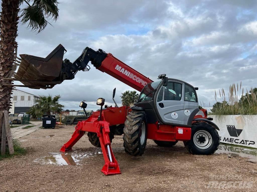 Manitou MT 1840 Телескопічні навантажувачі