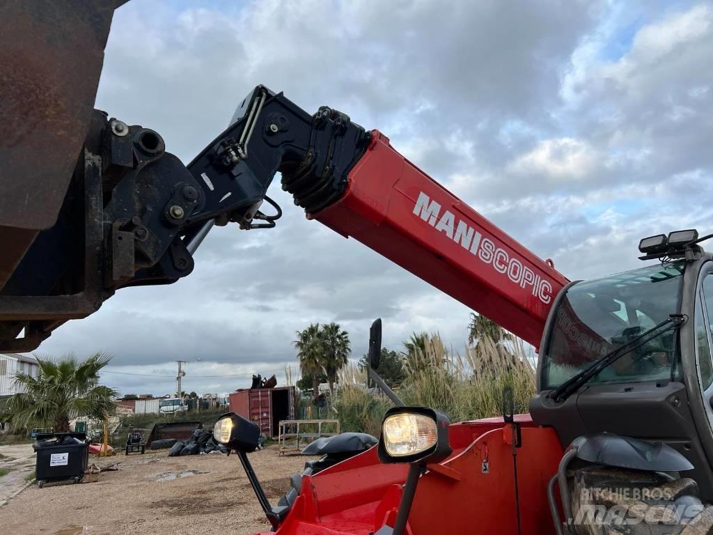 Manitou MT 1840 Телескопічні навантажувачі