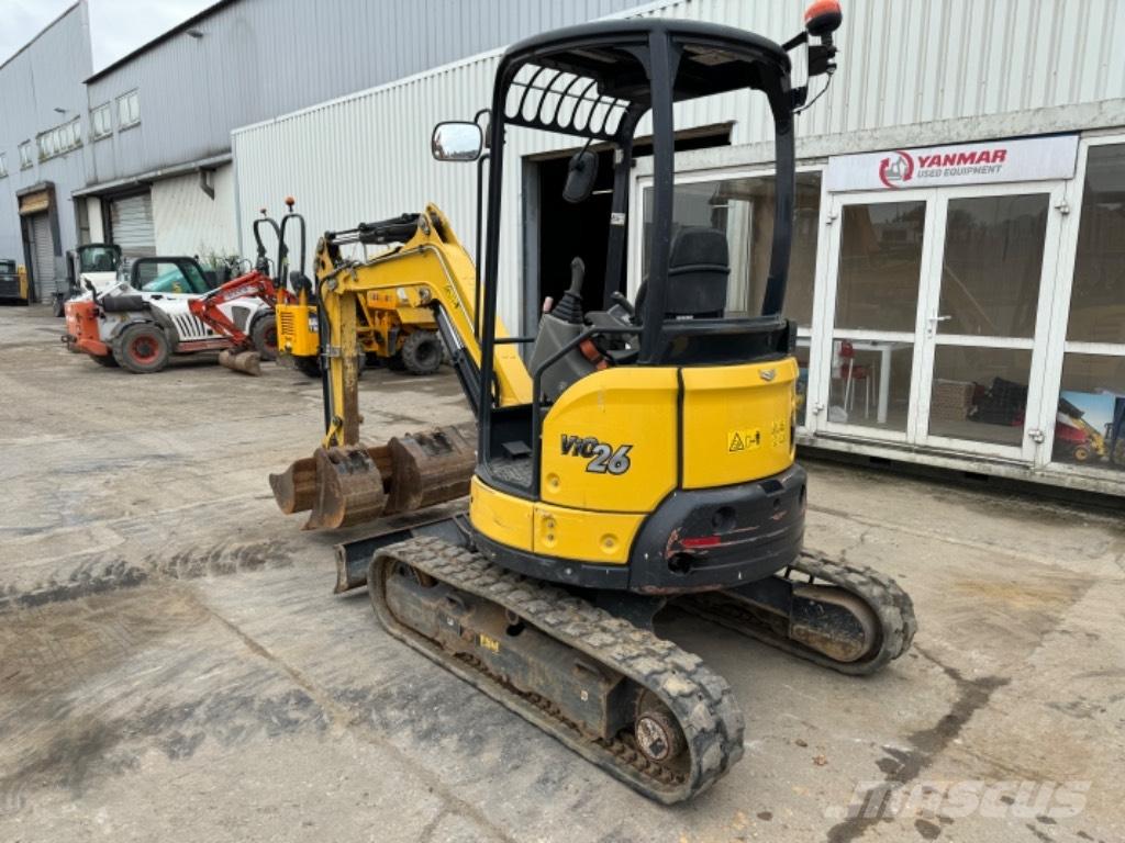 Yanmar VIO26 (15332) Міні-екскаватори < 7т