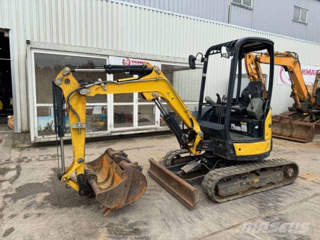 Yanmar VIO26 (15332) Міні-екскаватори < 7т