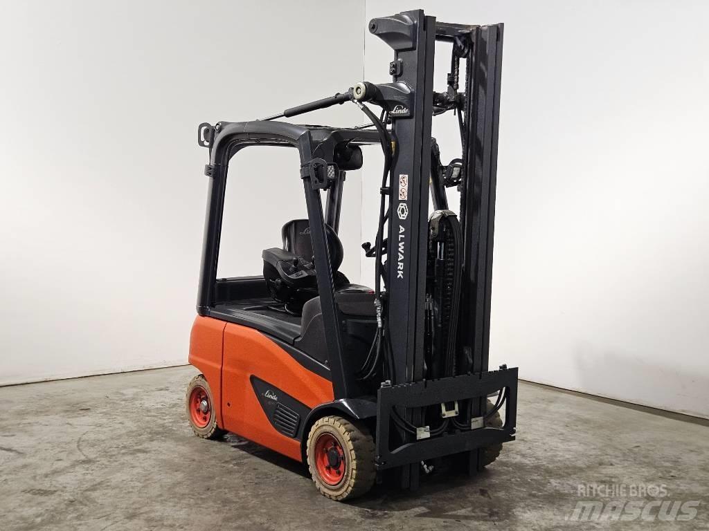 Linde E16P Електронавантажувачі