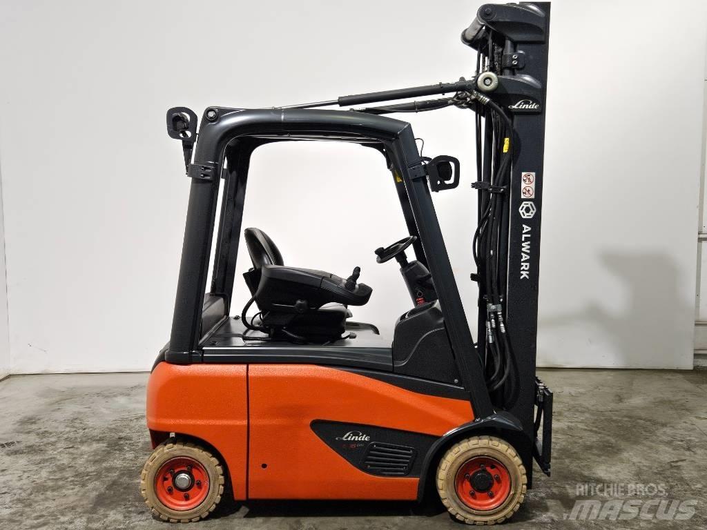 Linde E16P Електронавантажувачі