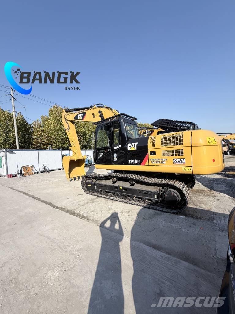 CAT 329 D Гусеничні екскаватори