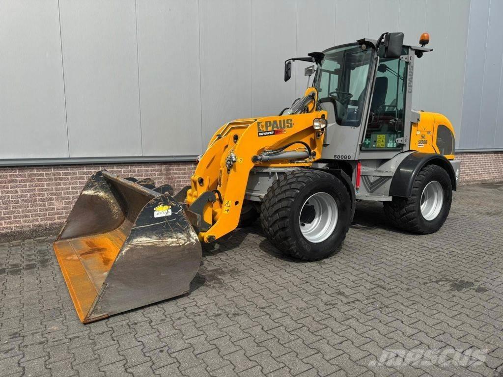 Paus SL 9088 Фронтальні навантажувачі