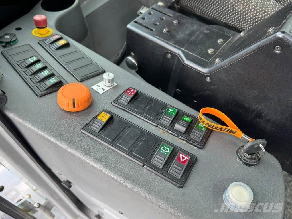 Paus SL 9088 Фронтальні навантажувачі