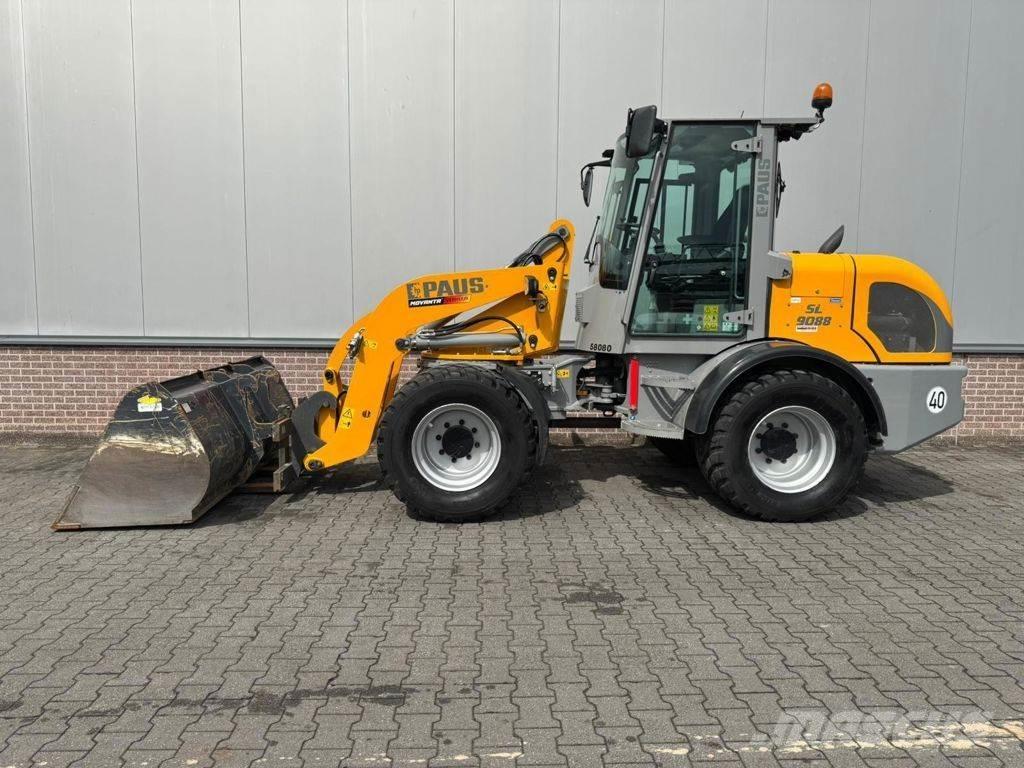 Paus SL 9088 Фронтальні навантажувачі