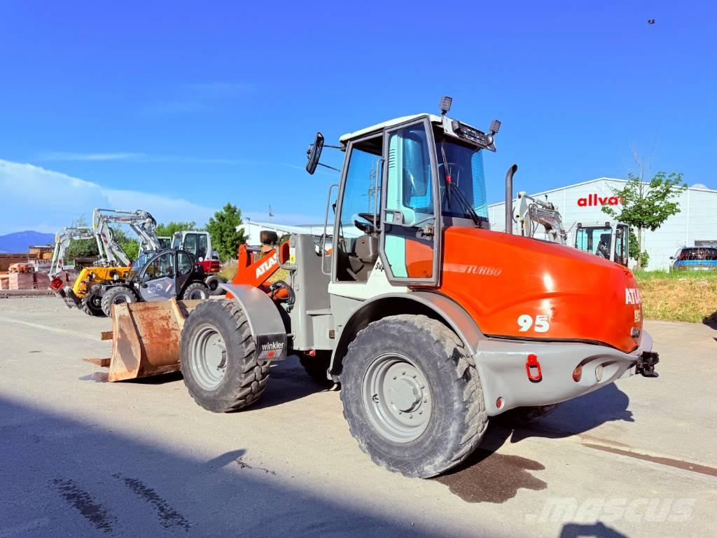 Atlas AR 95 super Фронтальні навантажувачі