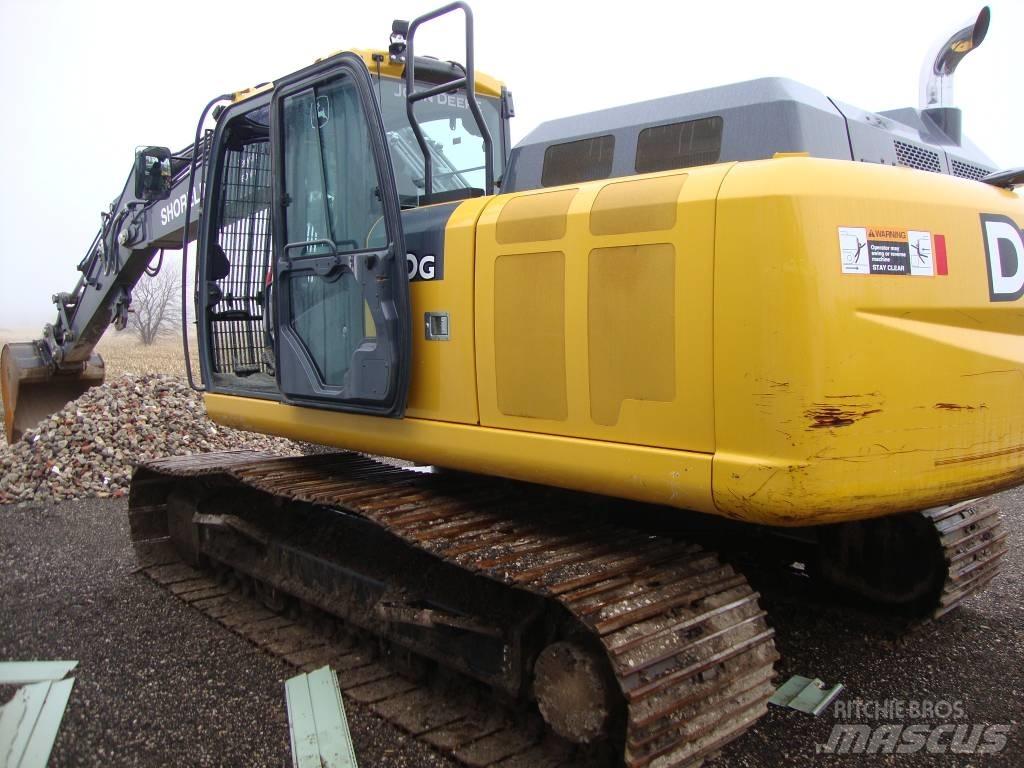 DEERE 210G LC Гусеничні екскаватори