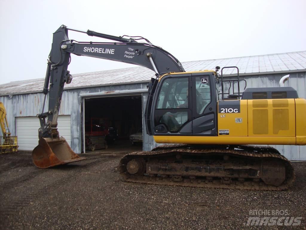DEERE 210G LC Гусеничні екскаватори