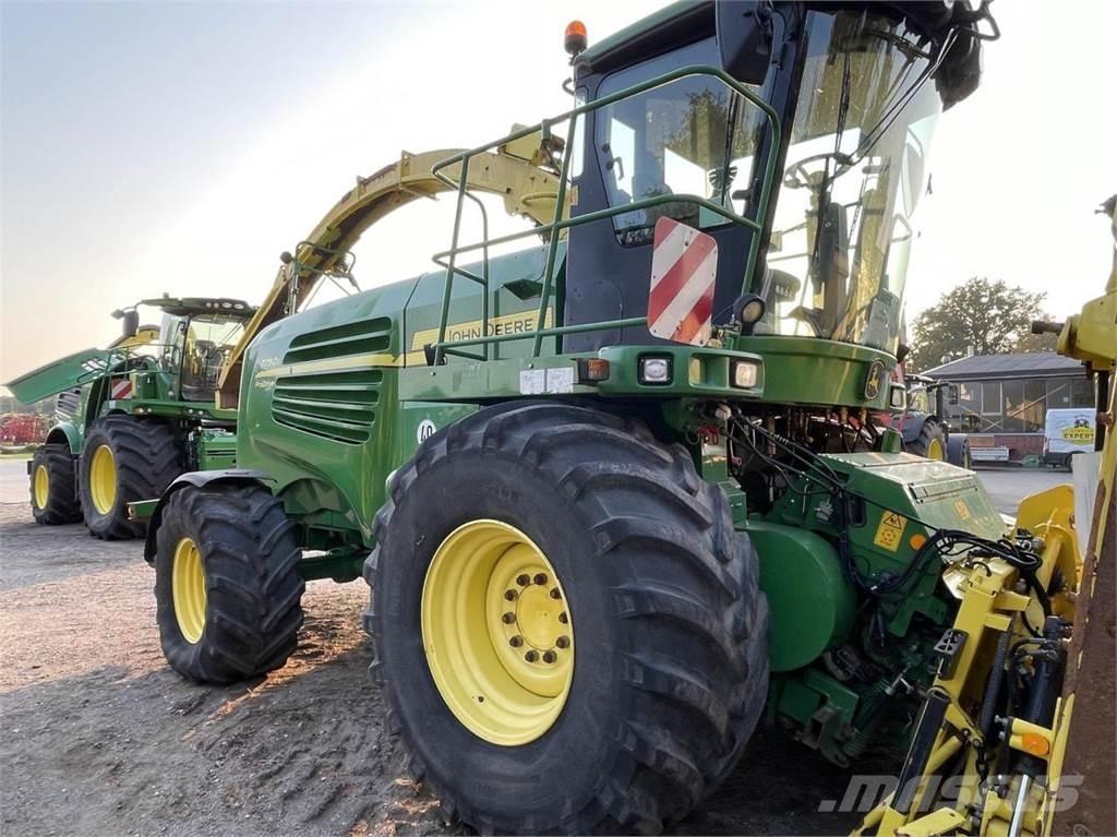 John Deere 7750 Кормозбиральні комбайни