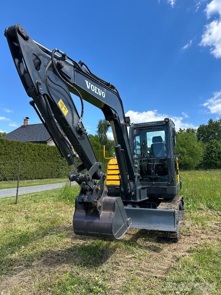 Volvo EC 60 D Гусеничні екскаватори