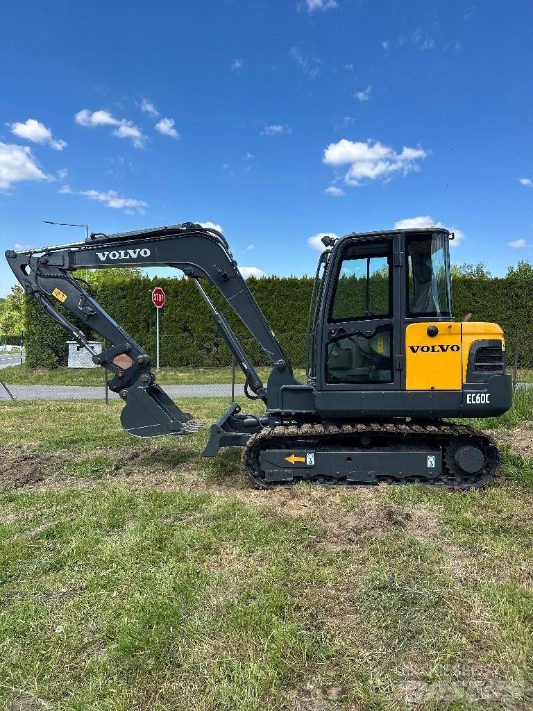 Volvo EC 60 D Гусеничні екскаватори