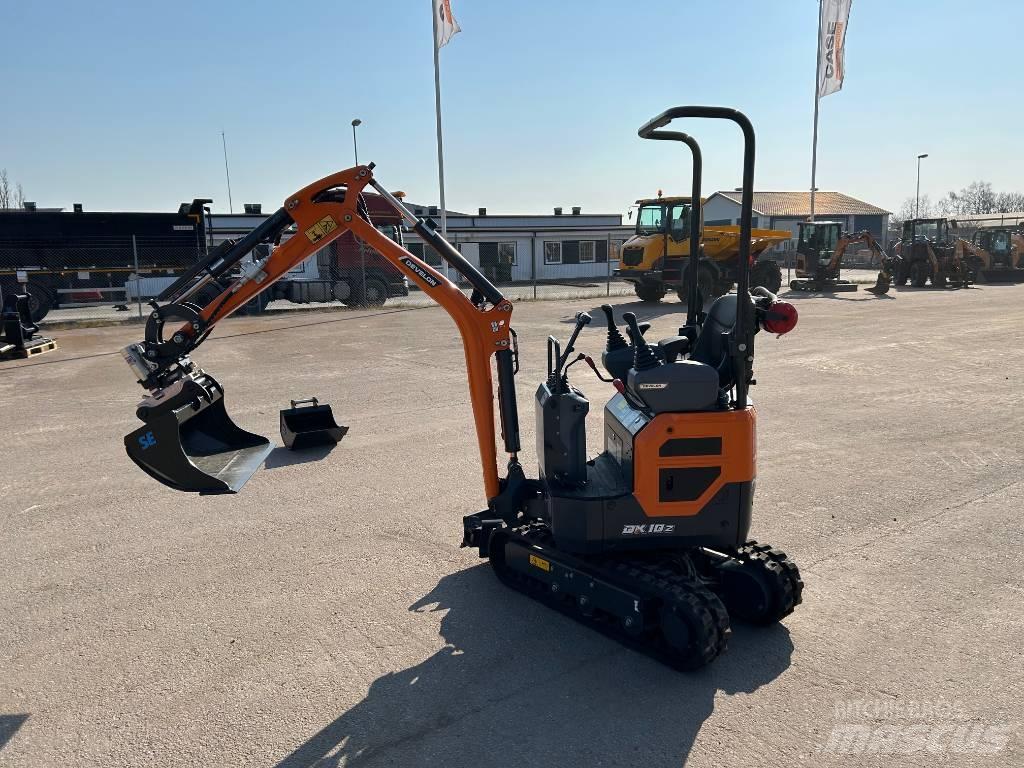 Develon DX 10 Z Міні-екскаватори < 7т