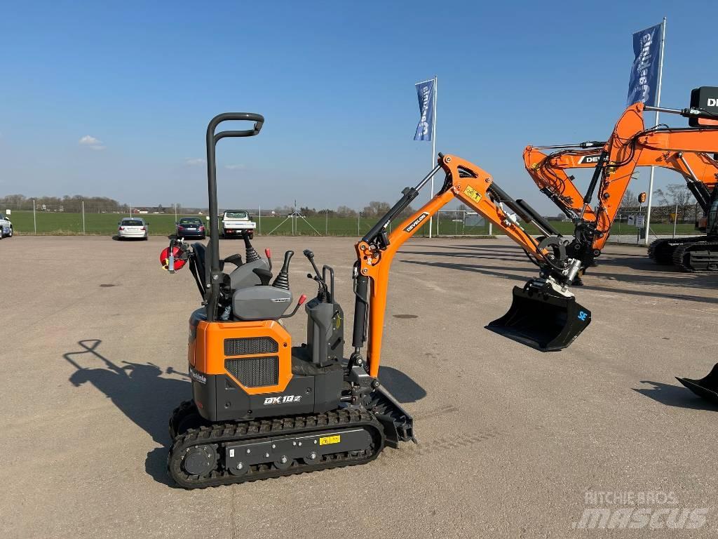 Develon DX 10 Z Міні-екскаватори < 7т