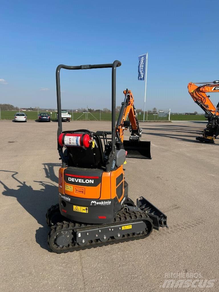 Develon DX 10 Z Міні-екскаватори < 7т