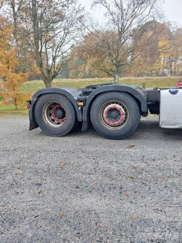 Lastbil Volvo Тягачі