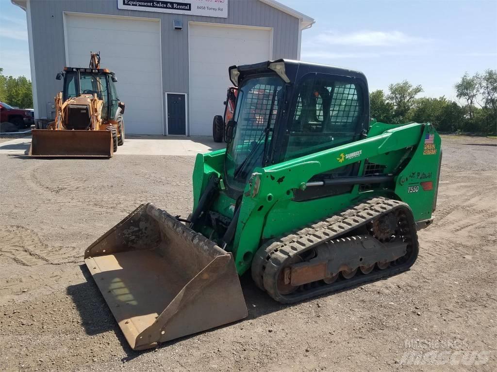 Bobcat T550 Міні-навантажувачі