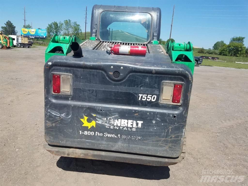Bobcat T550 Міні-навантажувачі